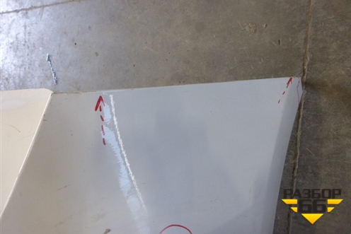 Бампер задний (под парктроник) (8R0807385C) для Audi Q5 c 2008-2017г (Ку 5)