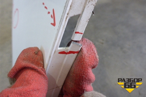 Бампер задний (под парктроник) (8R0807385C) для Audi Q5 c 2008-2017г (Ку 5)