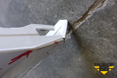 Бампер задний (под парктроник) (8R0807385C) для Audi Q5 c 2008-2017г (Ку 5)