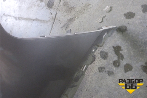 Бампер задний (85022JD00H) для Nissan Qashqai (J10E) с 2006-2013г (Кашкай)