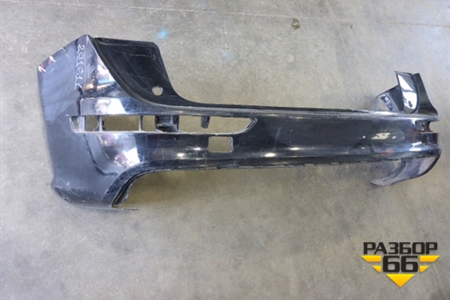 Бампер задний (S-Line) (8R0807385D) для Audi Q5 c 2008-2017г (Ку 5)