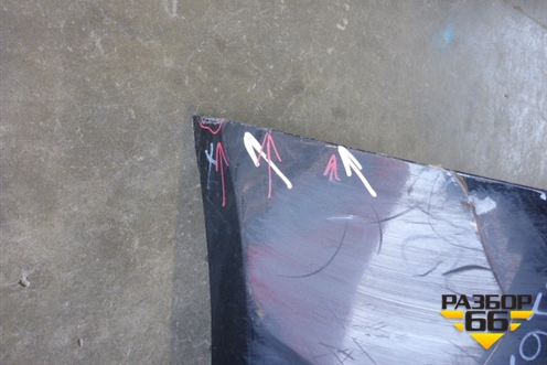 Бампер задний (S-Line) (8R0807385D) для Audi Q5 c 2008-2017г (Ку 5)