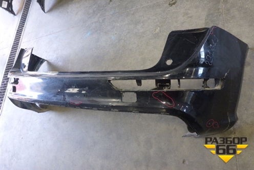 Бампер задний (S-Line) (8R0807385D) для Audi Q5 c 2008-2017г (Ку 5)