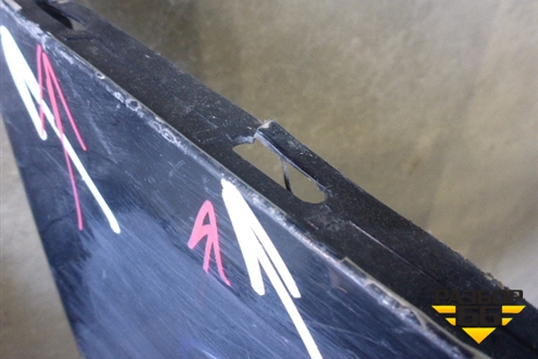 Бампер задний (S-Line) (8R0807385D) для Audi Q5 c 2008-2017г (Ку 5)