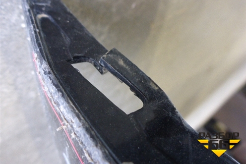 Бампер задний (S-Line) (8R0807385D) для Audi Q5 c 2008-2017г (Ку 5)