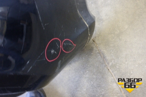 Бампер задний (S-Line) (8R0807385D) для Audi Q5 c 2008-2017г (Ку 5)