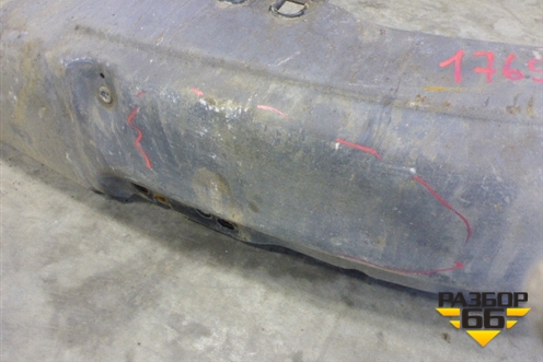 Усилитель переднего бампера  (1763296) для Scania 4 Series с 1995-2005г