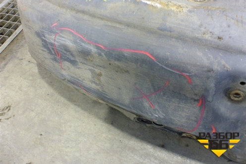 Усилитель переднего бампера  (1763296) для Scania 4 Series с 1995-2005г