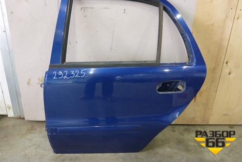 Дверь задняя левая для Geely Otaka с 2006г