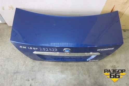 Крышка багажника (в сборе) для Geely Otaka с 2006г
