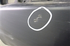Бампер задний (5215948170) для Toyota Highlander с 2007-2013г