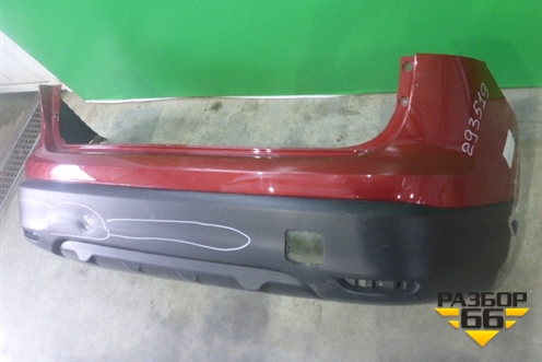 Бампер задний (до 2017г) (850224EA0H) для Nissan Qashqai (J11E) с 2013г (Кашкай)