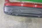 Бампер задний (до 2017г) (850224EA0H) для Nissan Qashqai (J11E) с 2013г (Кашкай)