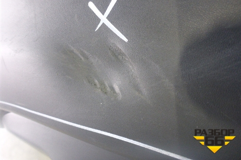 Бампер задний (до 2017г) (850224EA0H) для Nissan Qashqai (J11E) с 2013г (Кашкай)