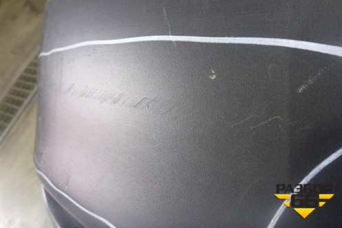 Бампер задний (до 2017г) (850224EA0H) для Nissan Qashqai (J11E) с 2013г (Кашкай)