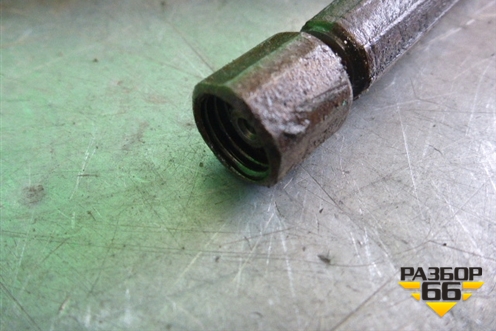 Трубка гидравлическая  (на подъём кабины) для Volvo TRUCK FH с 2008-2013г (ФШ)