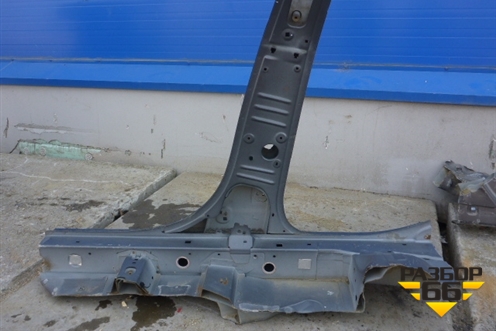 Порог со стойкой правый (седан) для Citroen C5 с 2008г (С5)