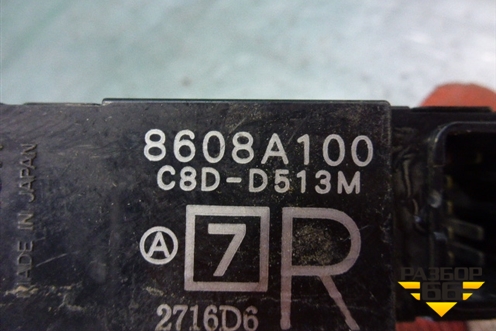 Кнопка стеклоподъёмника (задняя правая) (8608A100) для Mitsubishi Lancer-9  с 2003-2008г (Лансер)