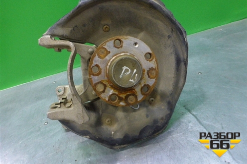 Кулак задний левый (3C0505435F) для Volkswagen Passat (B6) с 2005-2010г (Пассат Б6)