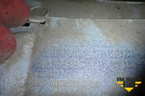 Рамка фары левой  (82076158) для Volvo TRUCK FH с 2008-2013г (ФШ)