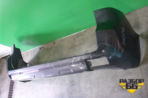 Бампер задний (до 2017г под парктроник) (5215960500) для Toyota Land Cruiser Prado(150) с 2009г (Ленд Крузер Прадо)