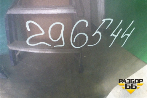 Бампер задний (до 2017г под парктроник) (5215960500) для Toyota Land Cruiser Prado(150) с 2009г (Ленд Крузер Прадо)