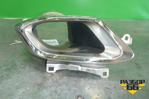 Насадка на глушитель (до 2019г правая) (5210648020) для Lexus RX 350 c 2015г (РХ)