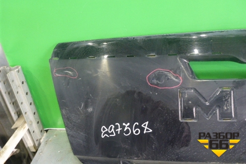 Решетка радиатора  (81611506066) для MAN  TGS с 2007г