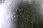 Накладка двери багажника (верхняя) (5817A022ZZ) для Mitsubishi Outlander XL с 2006-2012г (Аутлендер ХЛ)