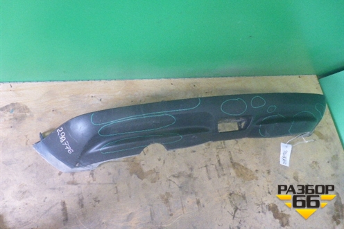 Юбка заднего бампера (до 2014г) (850B21KA1A) для Nissan Juke (F15) с 2010-2019г (Жук)