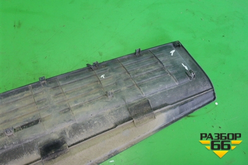 Накладка заднего бампера (до 2012г) (5216260040) для Toyota Land Cruiser (200) с 2008г (Ленд Крузер) Накладка заднего бампера (до 2012г) (5216260040) для Toyota Land Cruiser (200) с 2008г (Ленд Крузер)