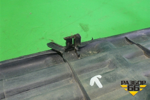 Накладка заднего бампера (до 2012г) (5216260040) для Toyota Land Cruiser (200) с 2008г (Ленд Крузер) Накладка заднего бампера (до 2012г) (5216260040) для Toyota Land Cruiser (200) с 2008г (Ленд Крузер)