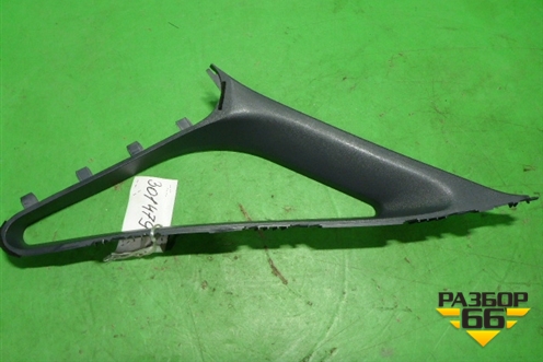 Обшивка стойки лобового стекла левая (под стекло) (JCI303903) для Mitsubishi Colt с 2004г