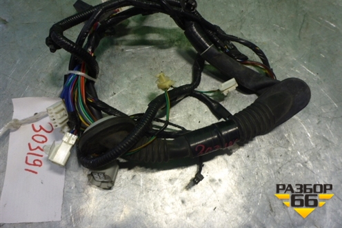 Проводка двери передней левой (правый руль) (81821FG320) для Subaru Impreza (GH-GE) с 2008-2011г (Импреза)
