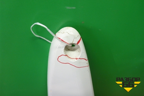 Спойлер кабины (верхний правый) (3981728) для Volvo TRUCK FH с 2008-2013г (ФШ)