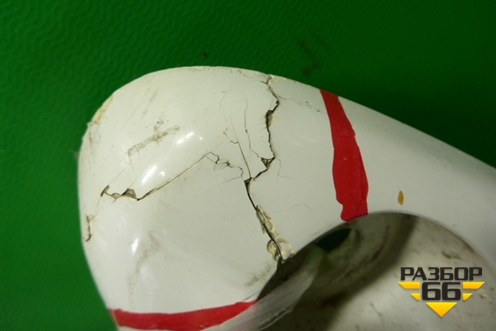 Спойлер кабины (верхний правый) (3981728) для Volvo TRUCK FH с 2008-2013г (ФШ)