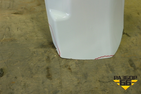 Спойлер кабины (верхний правый) (3981728) для Volvo TRUCK FH с 2008-2013г (ФШ)