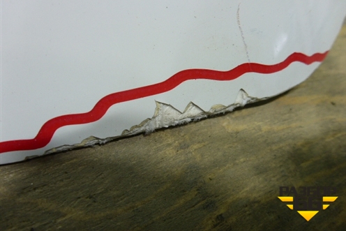 Спойлер кабины (верхний правый) (3981728) для Volvo TRUCK FH с 2008-2013г (ФШ)