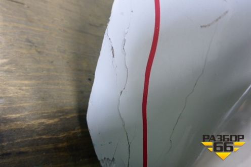 Спойлер кабины (верхний правый) (3981728) для Volvo TRUCK FH с 2008-2013г (ФШ)