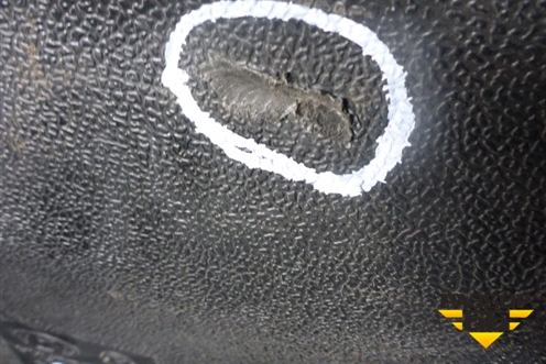 Воздухозаборник наружный  (верхняя часть) (282207M000) для Hyundai  HD-500 с 2010г