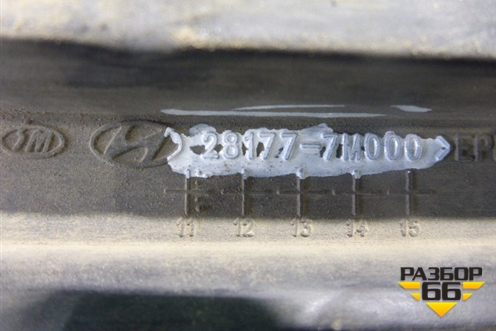 Гофра воздуховода (281777M000) для Hyundai  HD-500 с 2010г