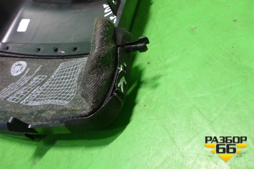 Кожух рулевой колонки (верхний) (3T0858565) для Skoda Superb с 2008-2015г