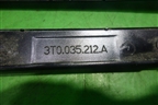 Рамка магнитолы (3T0035212A) для Skoda Superb с 2008-2015г