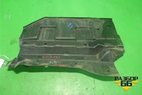 Пыльник переднего крыла левого (858937C000) для Hyundai HD-500 с 2010г