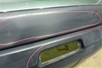 Бампер задний (85022JD00H) для Nissan Qashqai (J10E) с 2006-2013г