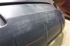 Бампер задний (85022JD00H) для Nissan Qashqai (J10E) с 2006-2013г
