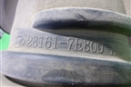 Патрубок воздушного фильтра  (281617E800) для Hyundai  HD-500 с 2010г