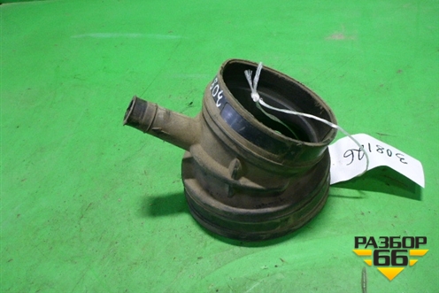 Патрубок интеркулера резиновый  (гофра) для Hyundai  HD-500 с 2010г