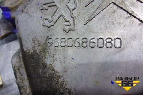 Кронштейн двигателя правый (1.4л KFV) (9680686080) для Peugeot 207 с 2006-2015г