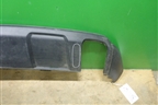 Юбка заднего бампера (после 2009г) (A1648857125) для Mercedes Benz ML-Klass W164 c 2005-2011г